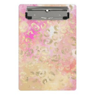 Leopard Paint Series Design 5 Mini Clipboard