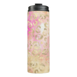 Leopard Paint Series Design 5 Thermal Tumbler
