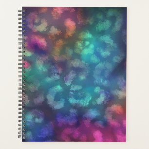 Leopard Paint Series Design 6 Planner