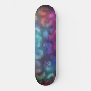 Leopard Paint Series Design 6 Skateboard