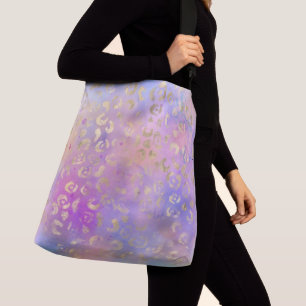 Leopard Paint Series Design 8 Crossbody Bag