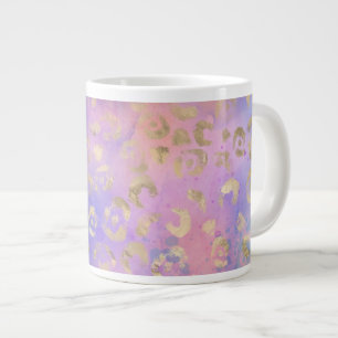 Leopard Paint Series Design 8  Large Coffee Mug