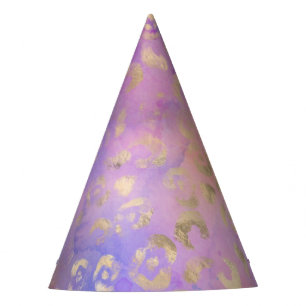 Leopard Paint Series Design 8 Party Hat