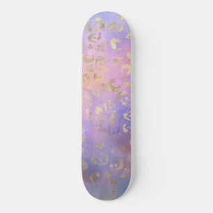 Leopard Paint Series Design 8 Skateboard