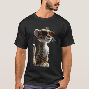 Leopard Panther Big Cats Panthers Cute Leopards T-Shirt