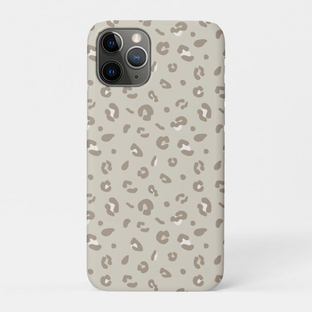 Leopard Pattern Case-Mate iPhone Case (Back)