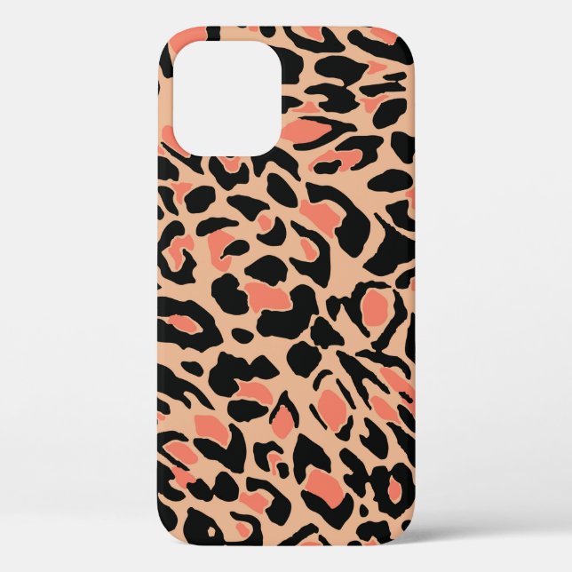 Leopard pattern Case-Mate iPhone case (Back)