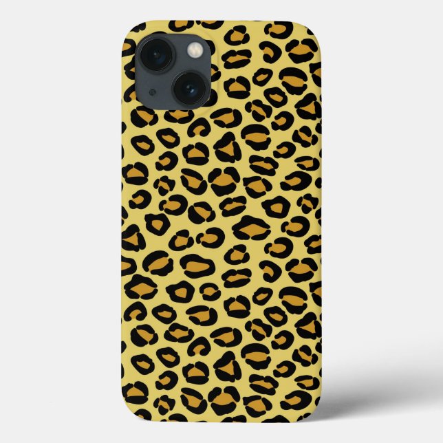 Leopard Pattern Case-Mate iPhone Case (Back)