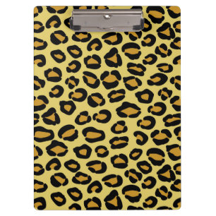 Leopard Pattern Clipboard