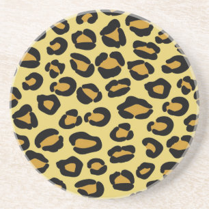 Leopard Pattern Coaster