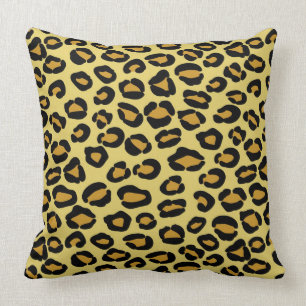Leopard Pattern Cushion