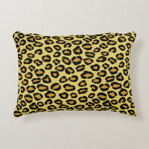 Leopard Pattern Decorative Cushion