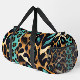 LEOPARD Pattern - Duffel Bag
