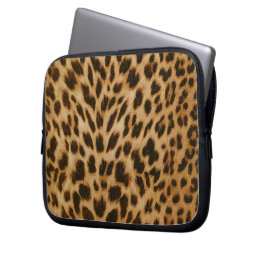 Leopard Pattern Electronics Bag