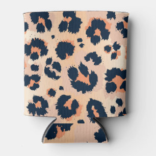 Leopard Pattern: Funny Seamless Design Can Cooler
