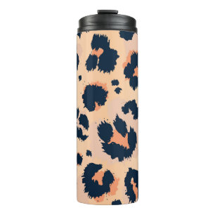 Leopard Pattern: Funny Seamless Design Thermal Tumbler