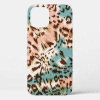 Leopard pattern illustration, animal print