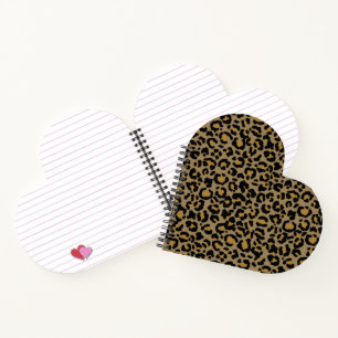 Leopard Pattern in Natural 2 Notebook