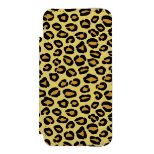 Leopard Pattern Incipio Watson™ iPhone 5 Wallet Case