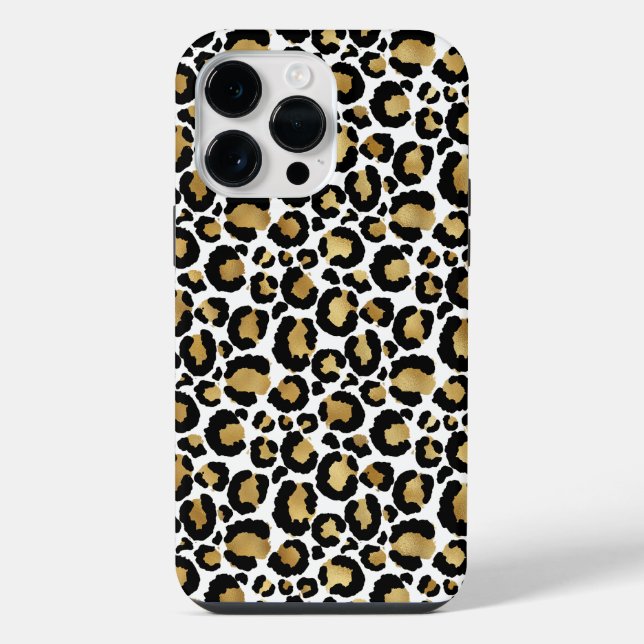 Leopard Pattern iPhone Case (Back)