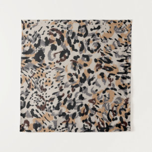 Leopard pattern, jaguar pattern, animal fur tapestry