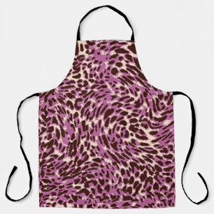 Leopard Pattern, Leopard Print, Animal print,  Apron