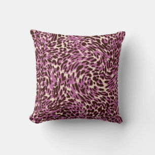 Leopard Pattern, Leopard Print, Animal print,  Cushion