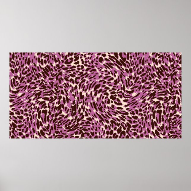 Leopard Pattern, Leopard Print, Animal print,  Poster (Front)