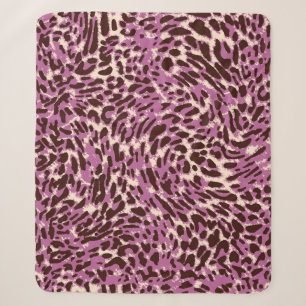 Leopard Pattern, Leopard Print, Animal print, Sherpa Blanket