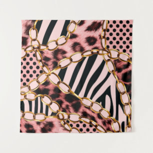 Leopard Pattern, Leopard Print, Animal print, Tapestry