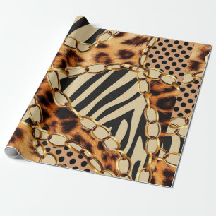 Leopard Pattern, Leopard Print, Animal print, Wrapping Paper