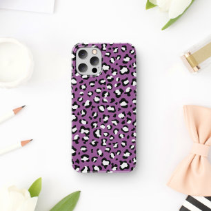 Leopard Pattern, Leopard Spots, Purple Leopard iPhone 11 Case