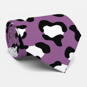 Leopard Pattern, Leopard Spots, Purple Leopard Tie