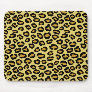 Leopard Pattern Mouse Pad