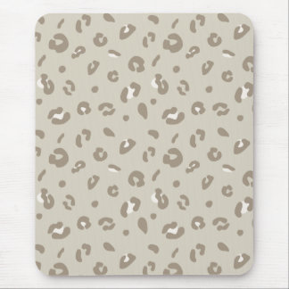 Leopard Pattern Mouse Pad