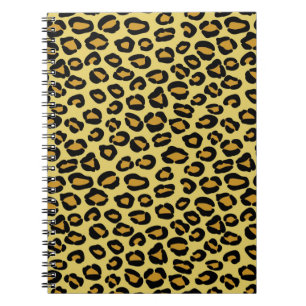 Leopard Pattern Notebook