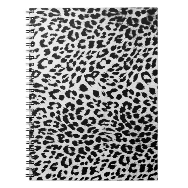 Leopard Pattern Notebook (Front)