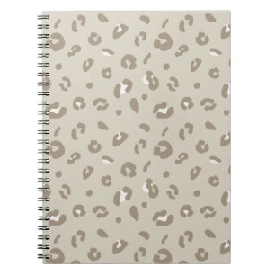 Leopard Pattern Notebook