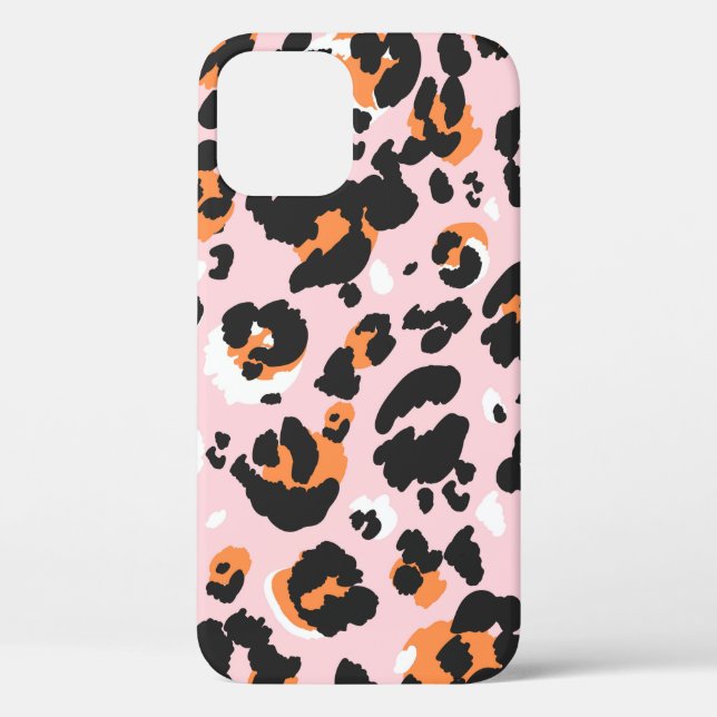 Leopard pattern seamless. Classic leo texture. Tre Case-Mate iPhone Case (Back)