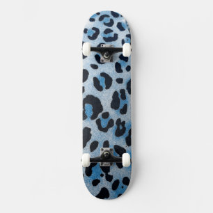 Leopard Pattern Skateboard