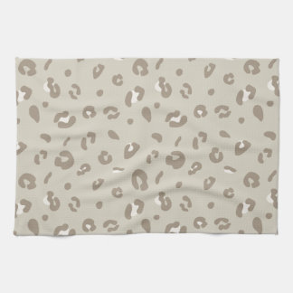 Leopard Pattern Tea Towel