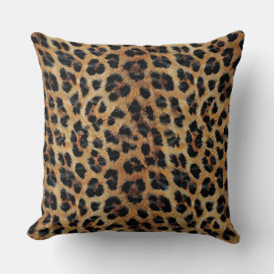 Leopard pattern, tiger, leopard skin, fashionable, cushion