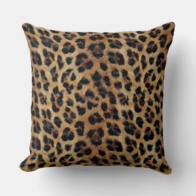 Leopard pattern, tiger, leopard skin, fashionable, cushion (Front)