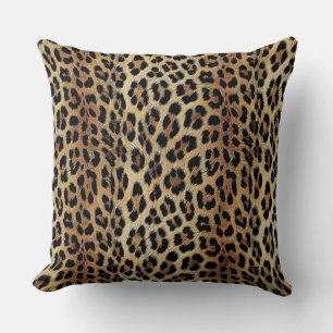 Leopard pattern, tiger, leopard skin, fashionable, cushion