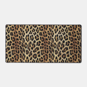 Leopard pattern, tiger, leopard skin, fashionable, desk mat