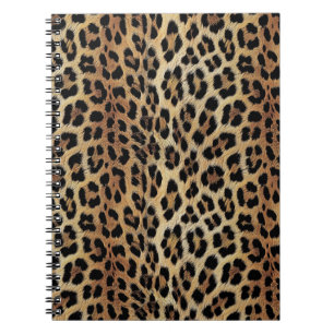 Leopard pattern, tiger, leopard skin, fashionable, notebook