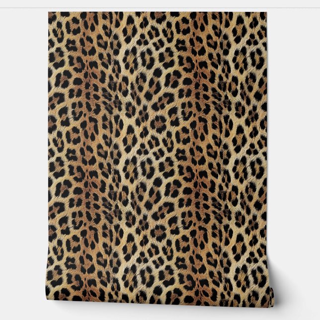 Leopard pattern, tiger, leopard skin, fashionable, wallpaper (Unrolling)