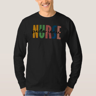 Leopard Peds Cicu Nurse Nursing Student School T-Shirt