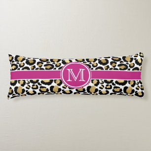 Leopard Personalized Body Cushion