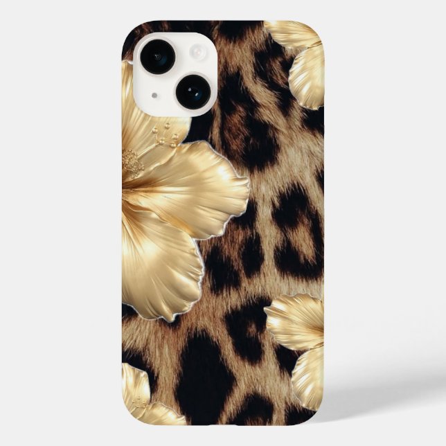Leopard Phone case (Back)